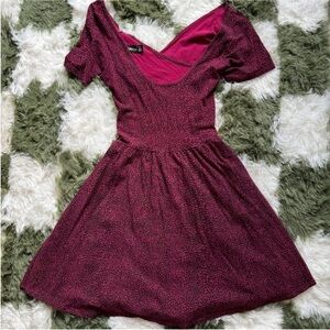 Urban Outfitters Pink Skater Dress